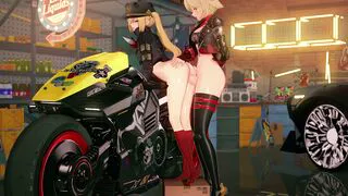 Futa Burnice x Lucy