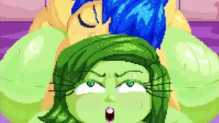 Futa Joy fuck Disgust (Inside out)