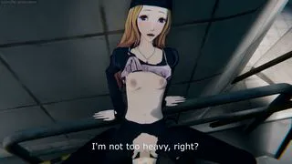 Alone with chihaya - persona 5