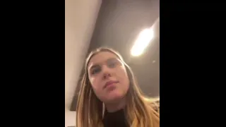 jucielussie's wild fingers tear open tight pussy deep