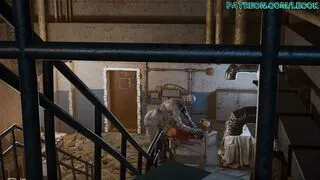Ada Wong Captured by the Regenerator (2k 60FPS)