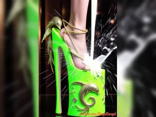 Creamy High Heels 3