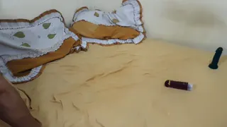 I stuck a dildo up my ass to masturbate