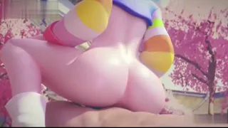 A compilation of horny bitches from D.V.A., League of Legends, 2B, and others.