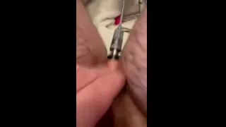 Wild sex machine fuck with shaking squirting orgasm