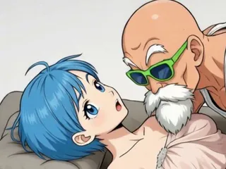 roshi fuck bulma