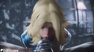 Sue Storm Full Animation