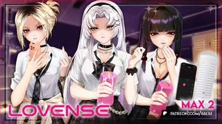 [ 3 Vtubers ] 3 Bullies Milk Your Dick with a Fleshlight