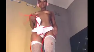 Nice And Wet Ebony Pussy