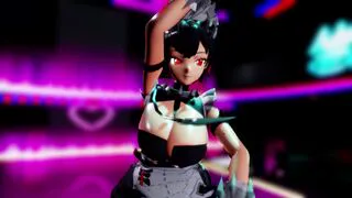 [ZZZ MMD] Thicc Ellen Joe - The Baddest (4K)(R18)