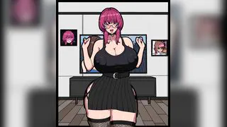 Horny succubus Tameth makes sure her master is well rested
