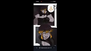 The femboy Amber Comic!