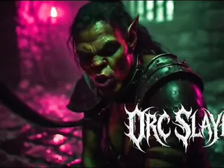 Orc slayer-poon saloon hmv