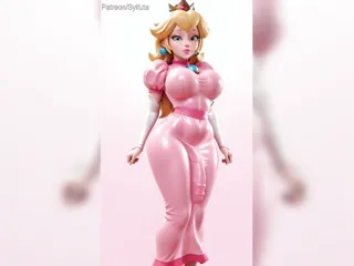 Princess Peach Futa dance
