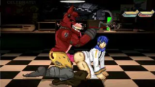 MUGEN: Foxy fucks KAITO
