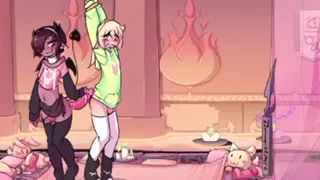 MAX THE ELF: ( ANIMACION ) _ FUTA CHICAS CALIENTES - CHICAS SE SIENTA EN MI PENE Y REBOTA TANTO QUE LA LECHE LE SALE el CULO