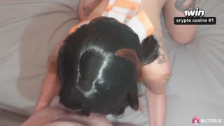 Anime Cosplay Amo Empool -She Gets Anal Fucked!(POV)