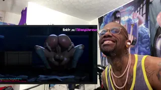Mary Jane Squirts All Over Transgender Silver Sabel’s Girl Cock