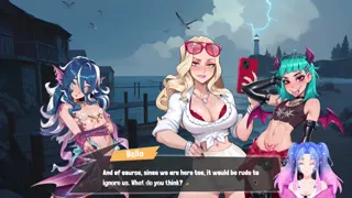 Juno Plays FEMBOY FUTA HOUSE Kinky Field Trip DLC (Femboy Merman Orgy)