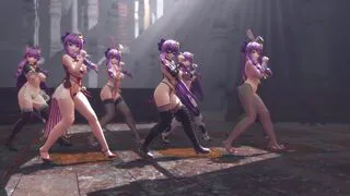 [Touhou MMD] Paranoid Cell Phone Girl Chubby (R18)