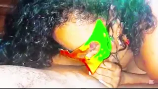 Deliciosa mamada me hace mi vecina luego me pide que la folla