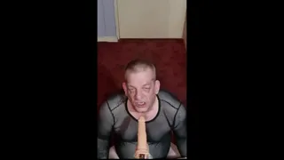 im not bothered about humiliating myself sucking and fucking a dildo on cam as long as it gets me sucking and fucking a real cock in the end