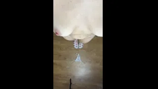 Thick ass bent low with heart socks 💘