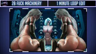 2B FUCK MACHINERY | Goon Loop | by WickedR34