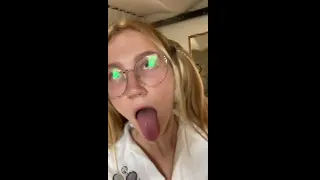 wanna cum in my mouth? 😈