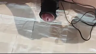 Electric Pulse Cock & Balls Stimulation - First Time E-Stim Pulsed Ejaculation