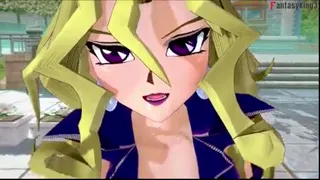 Mai Valentine Blowjob | Yu Gi Oh | Full & Pov version on Sheer & PTRN: Fantasyking3