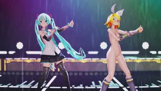 ROKI MIKU&NAKED RIN