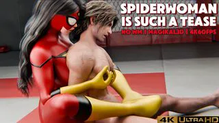 Spiderwoman [NO WM][Magikal3D][4K60FPS]