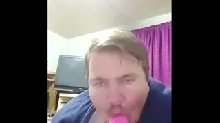 Handsome white man sucks your cock , nice and deep