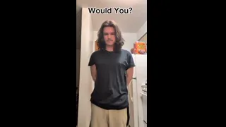 Would You Suck On My Balls Bro?