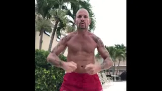 THE MARTIAL ARTIST PORNSTAR MAXXX LOADZ SHADOW BOXING