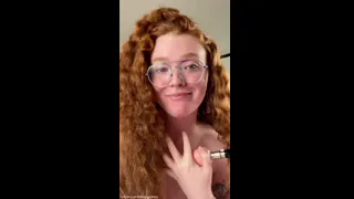 Curvy Ginger And Her New Fuck Machine!