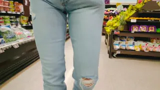 Cocks In The Wild S2:E4 - Cowboy's Huge Cock Bulge in Tight Jeans on Full Display in Small Town Grocery Store - POV