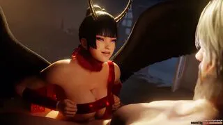 Nyotengu Christmas Special Movie (Sound) [LazyProcrastinator]