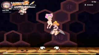 Sakura big boobs Echidna Wars DX xhatihentai gameplay