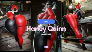 Harley Quinn DC PMV