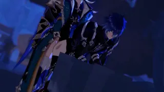 Flins fucked By Varka - Genshin Impact Animation Yaoi