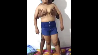 Asian chubby girl with black cock / සුදු කෙල්ල කලු කොල්ලා එක්ක ගන්න ෆුන් එක