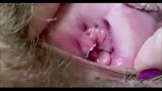 Hairy Pussy big clit compilation Pissing cumming wet bush fetish