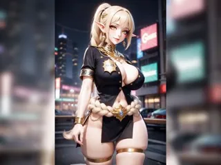 Barbie patrolling