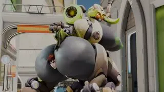 Dva's stinky prision