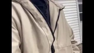 go outside then pissing pussy show up