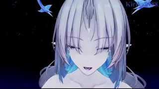 Fleurdelys and Zani intense sex. - Wuthering Waves Meichou POV Hentai