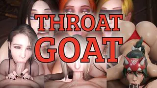[HMV] THROAT GOAT
