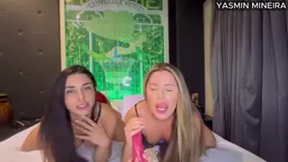 Eu e a Safadinha da Luiza Marcato